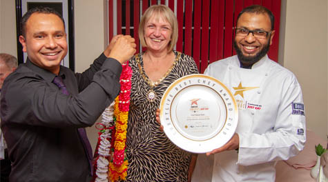 Lea Cross Tandoori Celebration Best Chef Award 2019